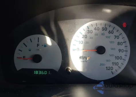 2005 Dodge Caravan Se from USA, damaged, VIN 1D8GP25R05B306660